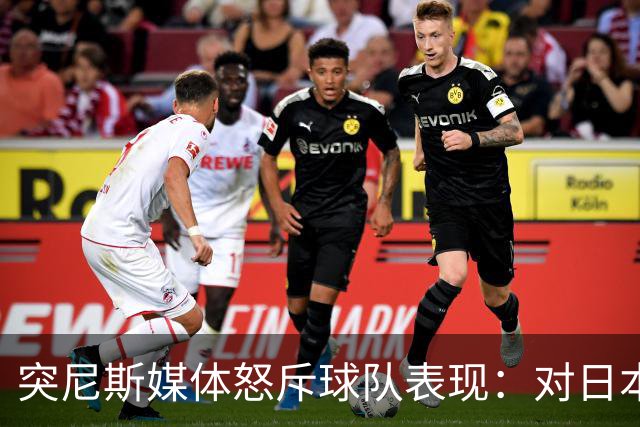 突尼斯媒体怒斥球队表现：对日本队来说 我们是唾手可得的猎物